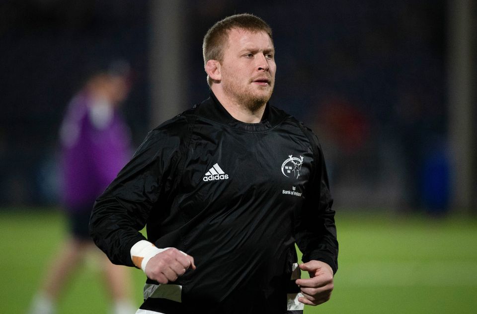 John Ryan's move to New Zealand will be a big loss for Munster. Photo: Paul Devlin/Sportsfile
