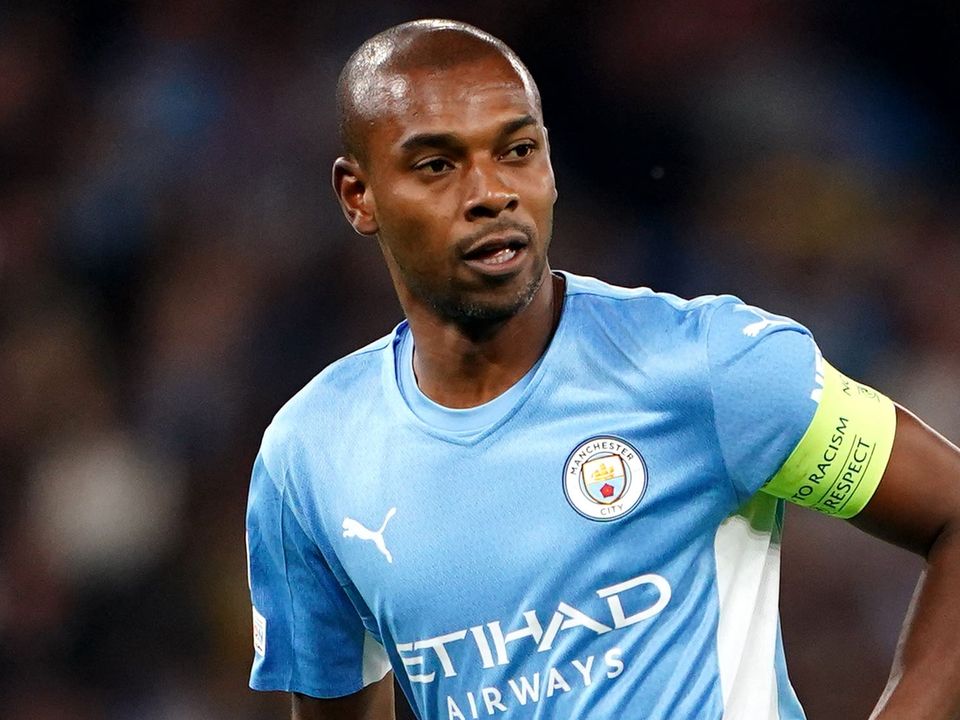 Fernandinho has his sights on a glorious end to his Manchester City career (Zac Goodwin/PA)