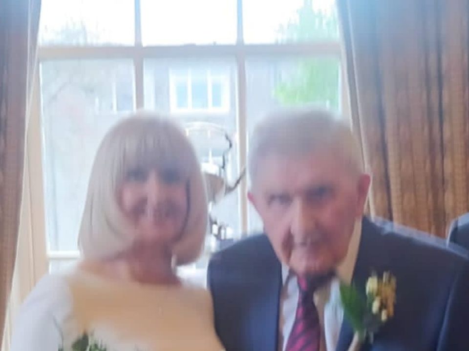 Mick O’Dwyer marries Geraldine Shields