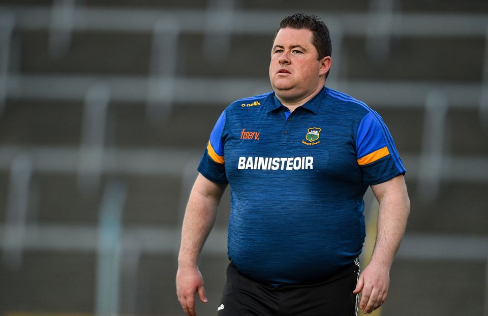 Tipperary boss David Power has been unlucky with injuries and players leaving the panel. Photo: Diarmuid Greene/Sportsfile