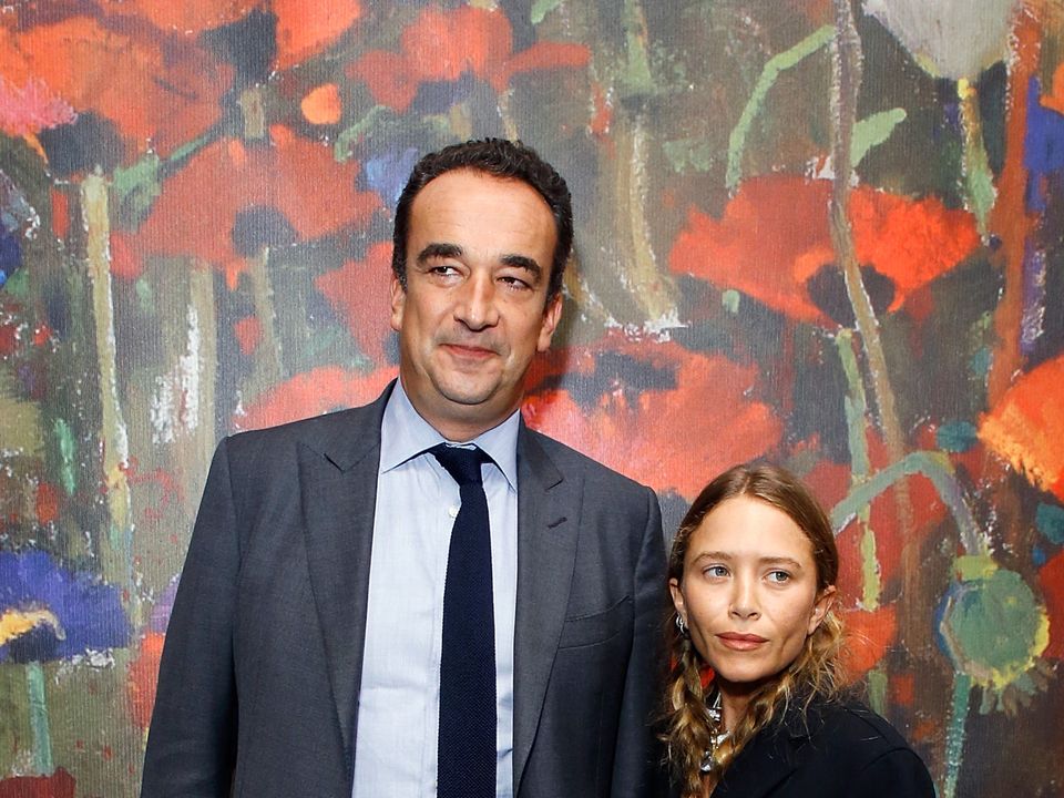 Olivier Sarkozy and Mary-Kate Olsen (Photo by John Lamparski/WireImage)