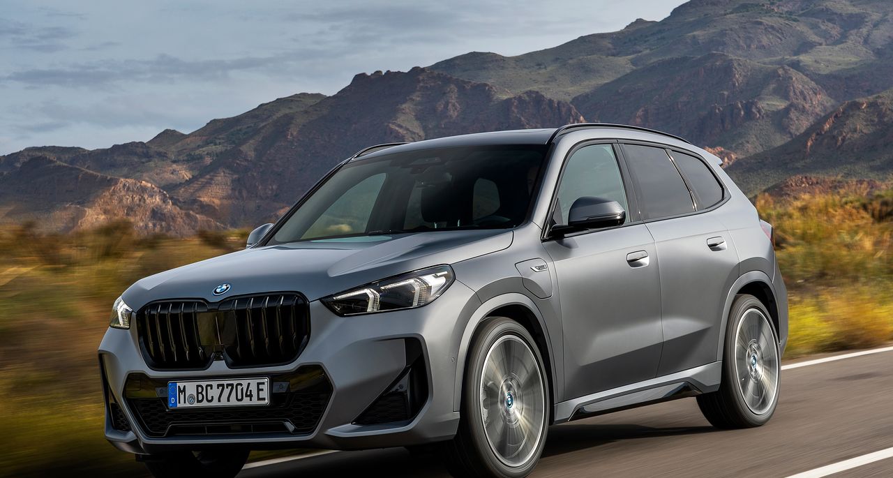 The All-New BMW X1