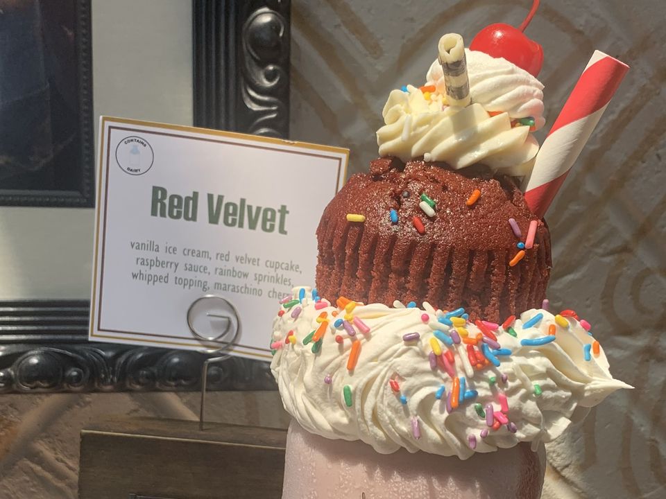 Dessert with a difference needs to be eaten first at the Chocolate Emporium