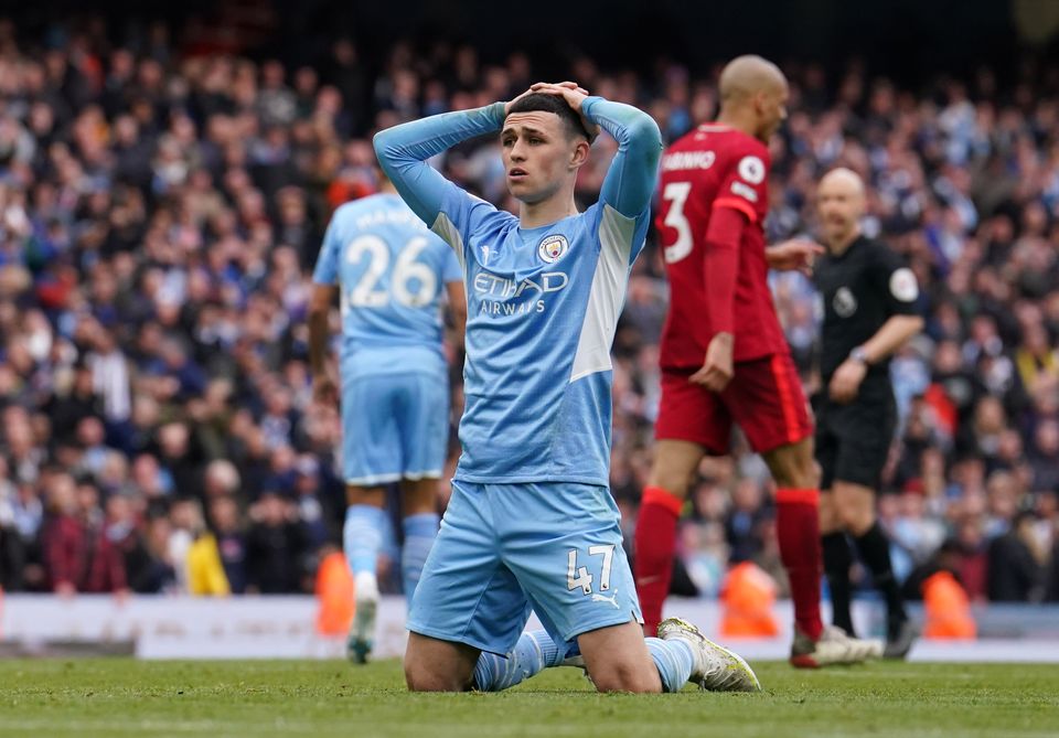 City had to settle for a point from a pulsating clash (Martin Rickett/PA)