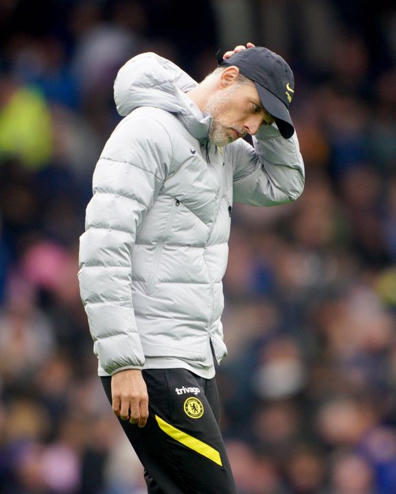 It was a disappointing afternoon for Thomas Tuchel and his team (Peter Byrne/PA)