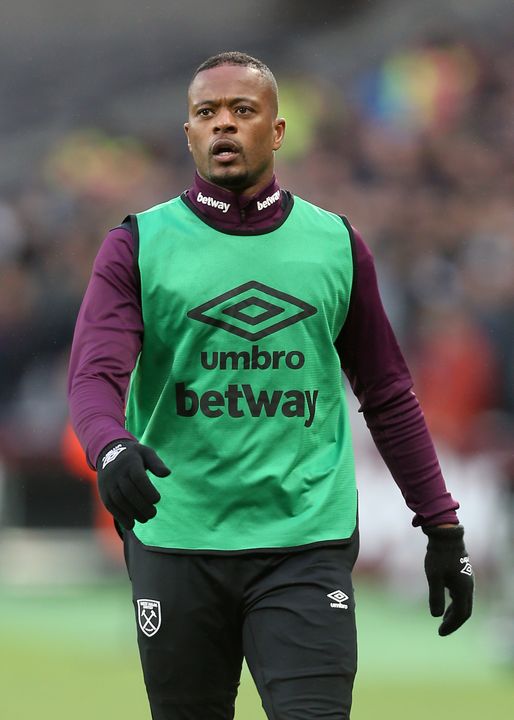 Patrice Evra has been critical of Guardiola (Steven Paston/PA)