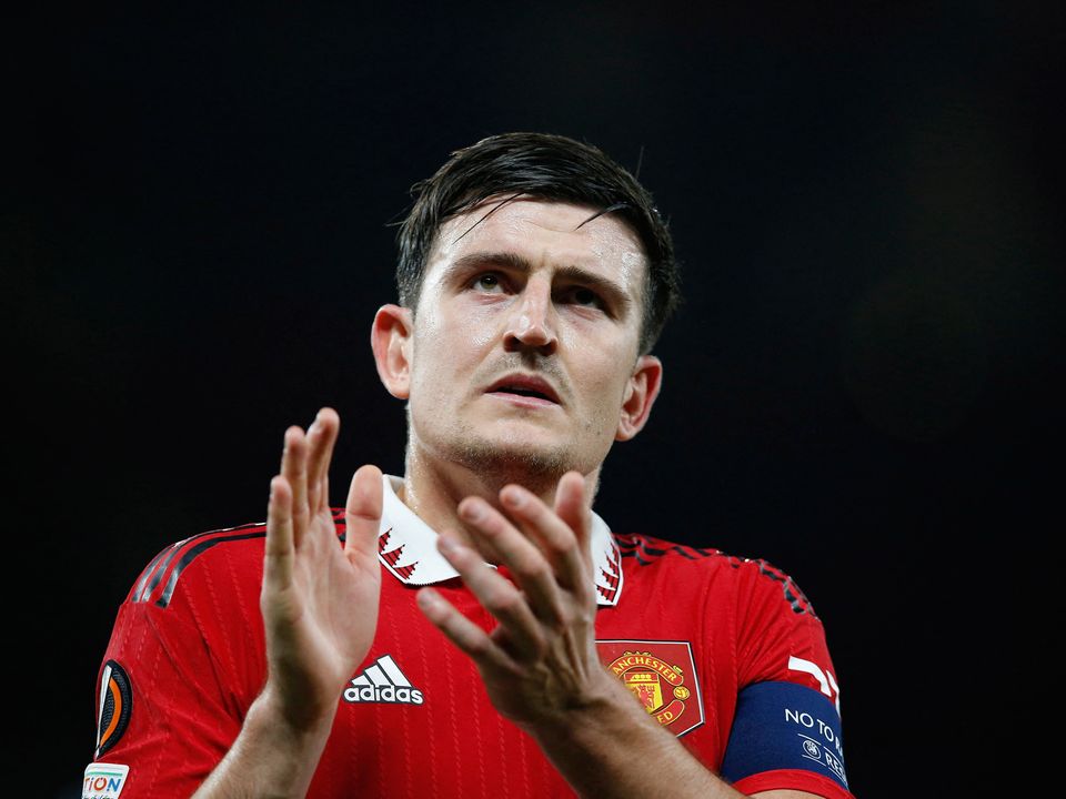 Harry Maguire faces an uncertain future