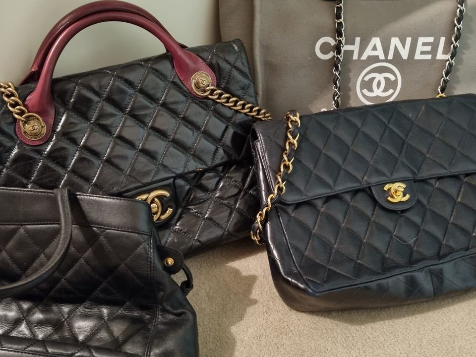 CAB officers seized four Chanel handbags during the search operation