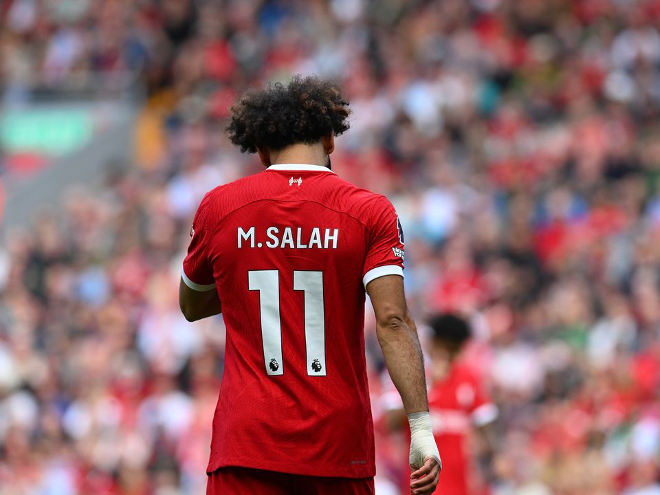 11 - Mohamed Salah - Men's Team - Player