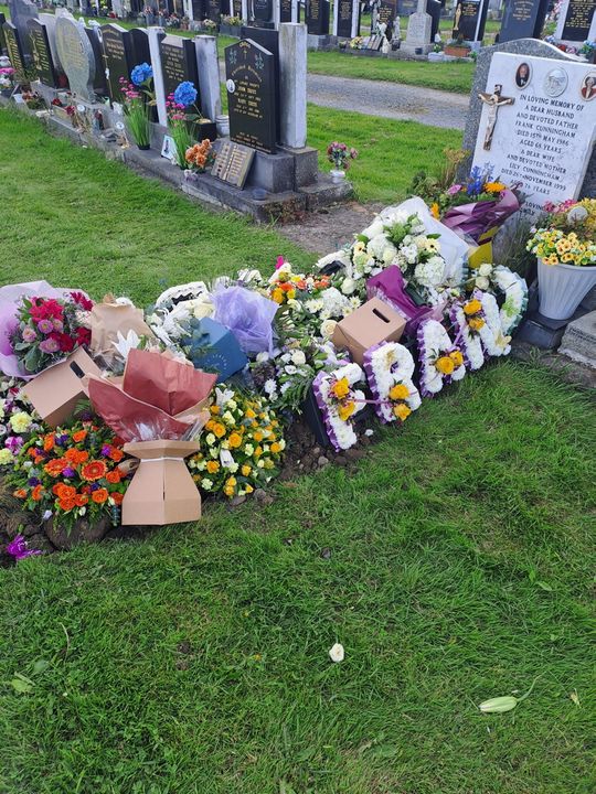 Fran ‘The Lamb’ Cunningham's final resting place