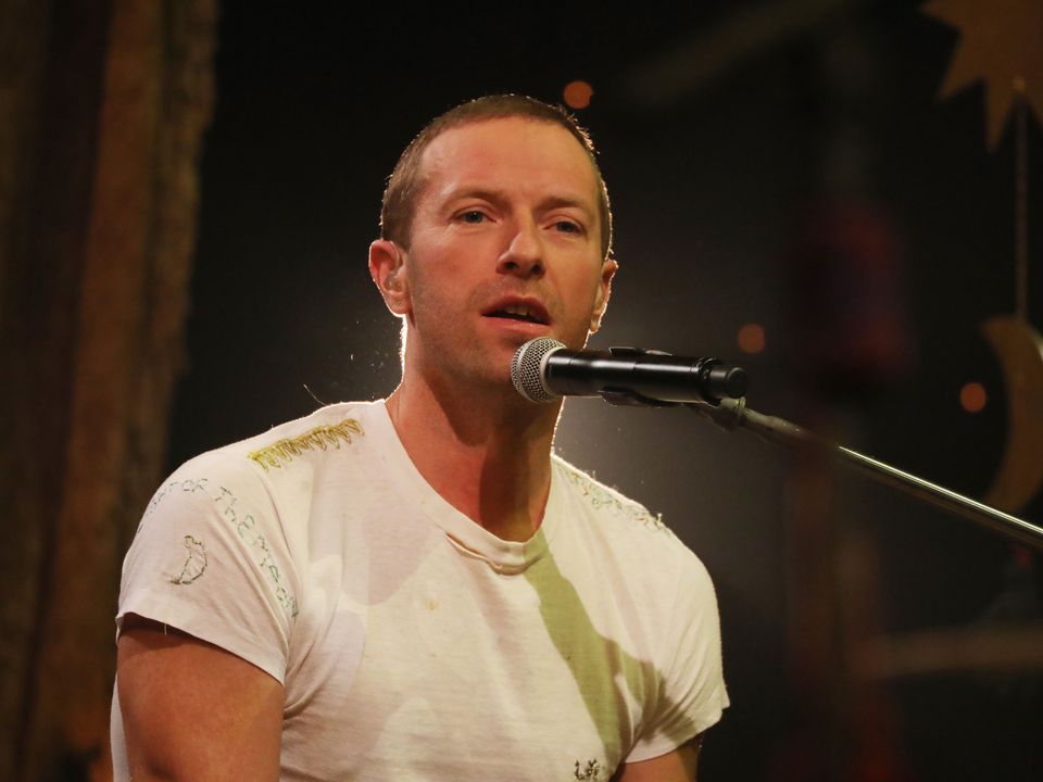 Pub owner Chris Parkin said he was ‘thankful’ when Coldplay frontman Chris Martin stopped to play piano in his pub on Sunday (PA)
