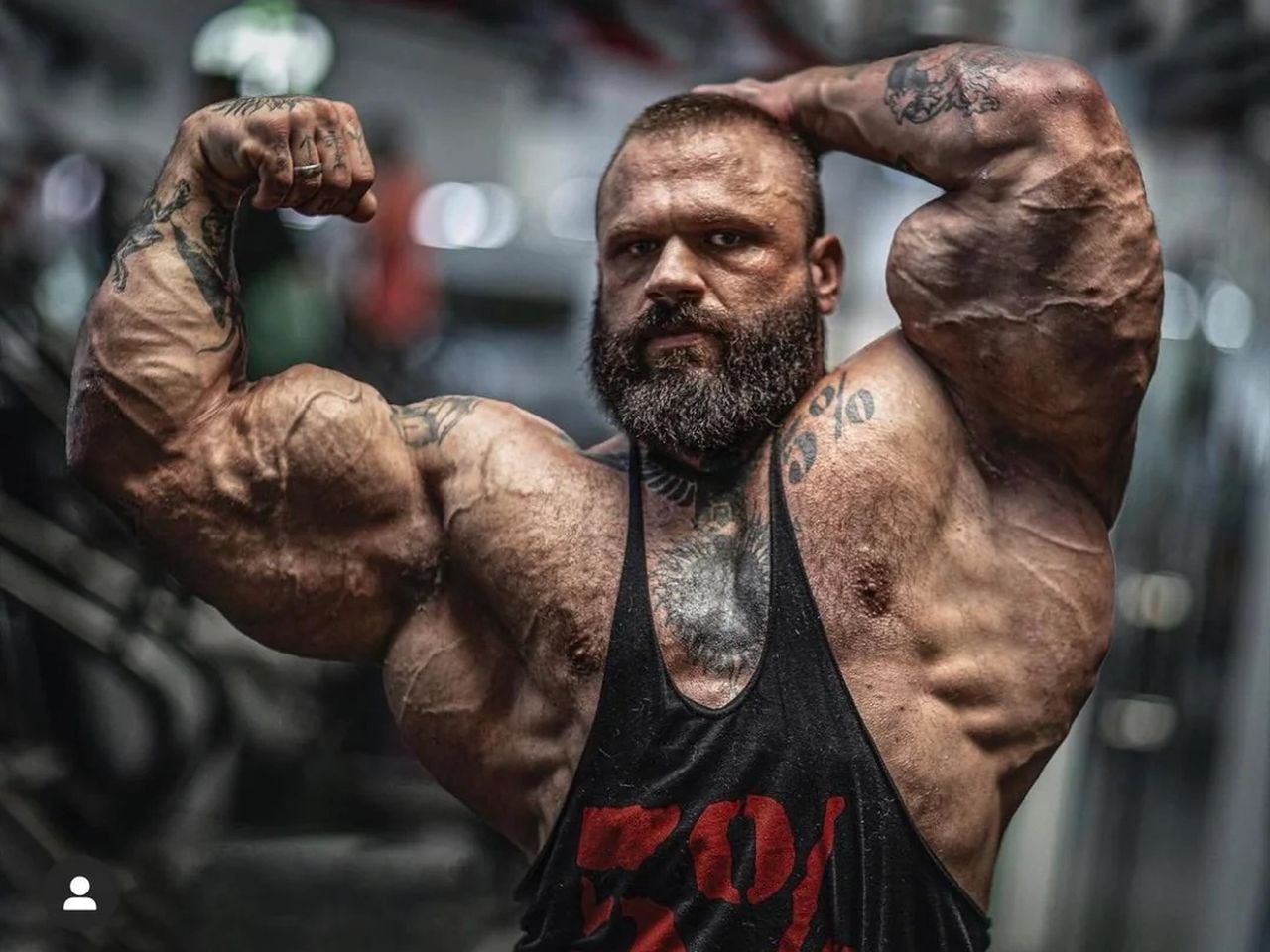 Illia 'Golem' Yefimchyk World's 'most monstrous bodybuilder' known as 'The Mutant' dies of heart attack aged 36 - SundayWorld.com