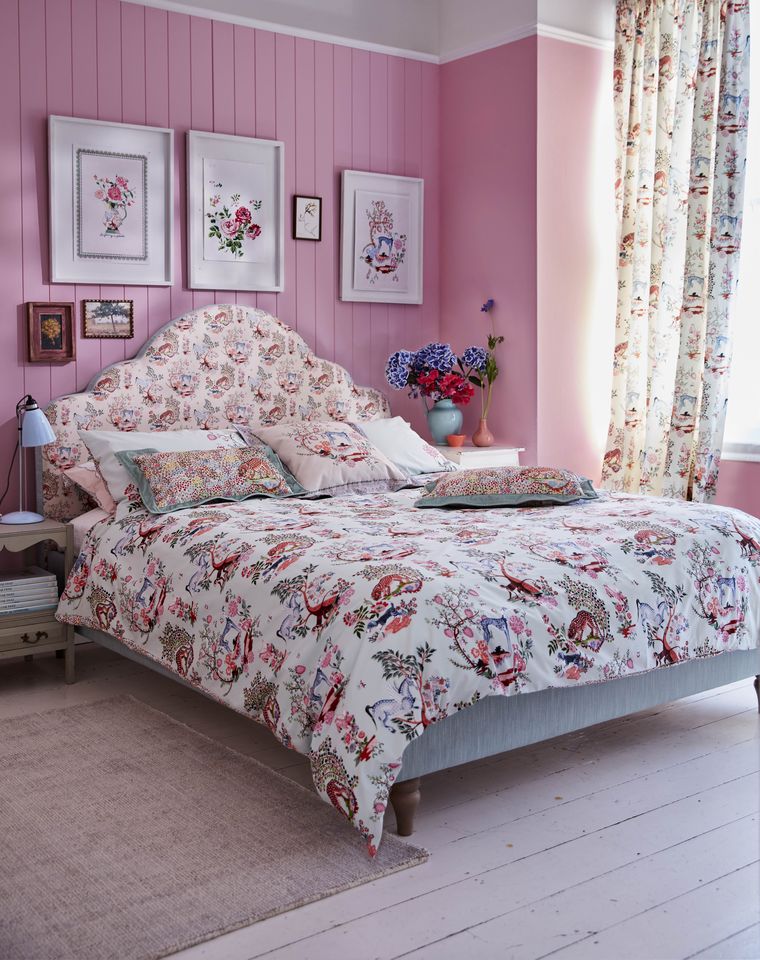 Cath Kidston And Dfs Team Up For Romantic Furniture Collaboration 