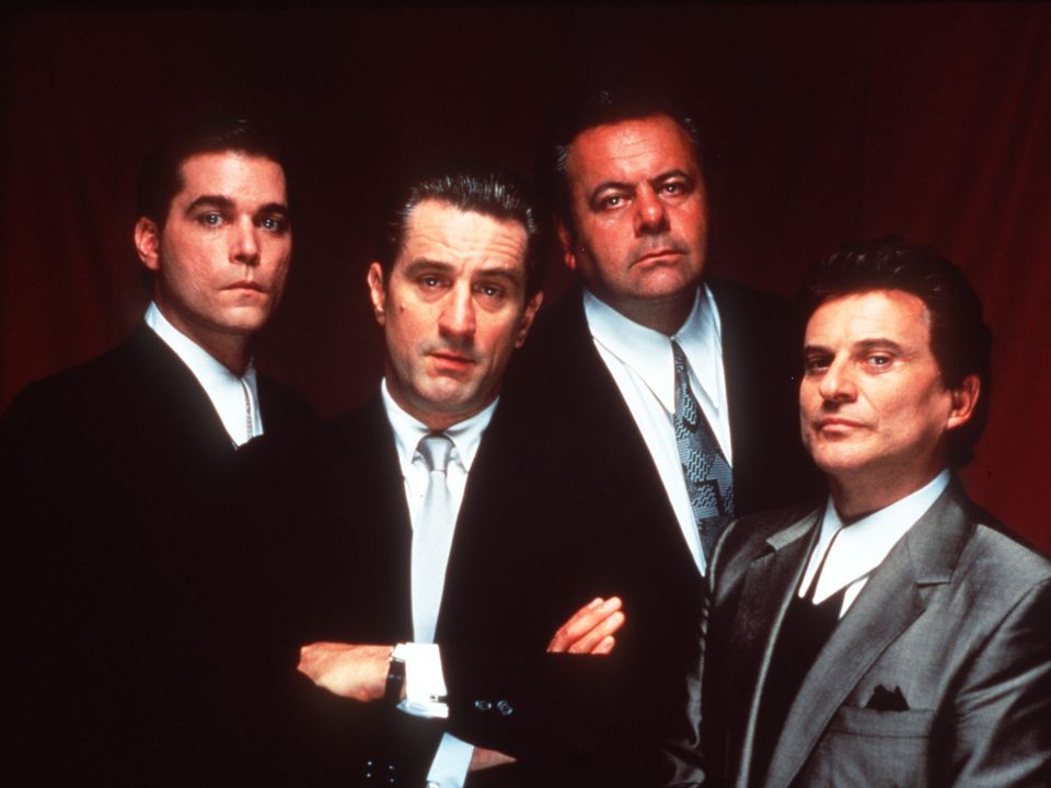 The gangster classic Goodfellas