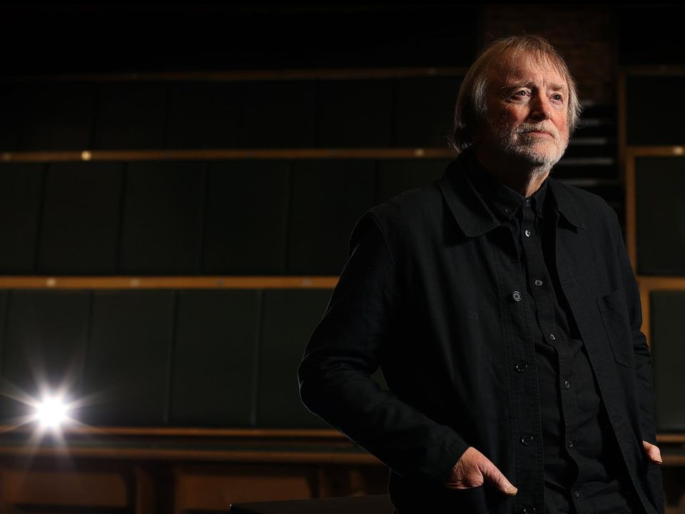 Musician, screenwriter and director Barry Devlin photographed at Smock Alley. Photo: Steve Humphreys