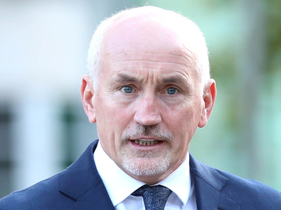 Ex world champion Barry McGuigan