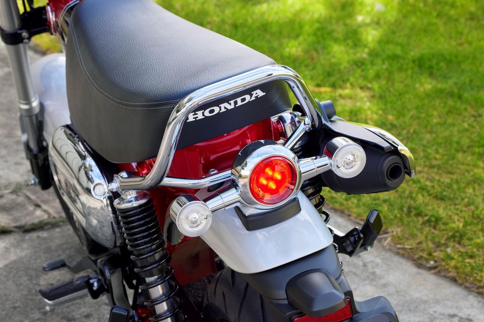 The original Honda Dax was discontinued in Europe 41 years ago