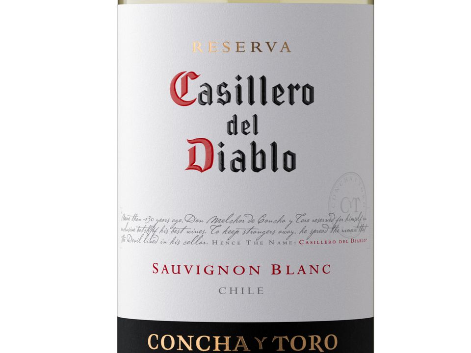 2021 Casillero del Diablo Reserva Sauvignon Blanc