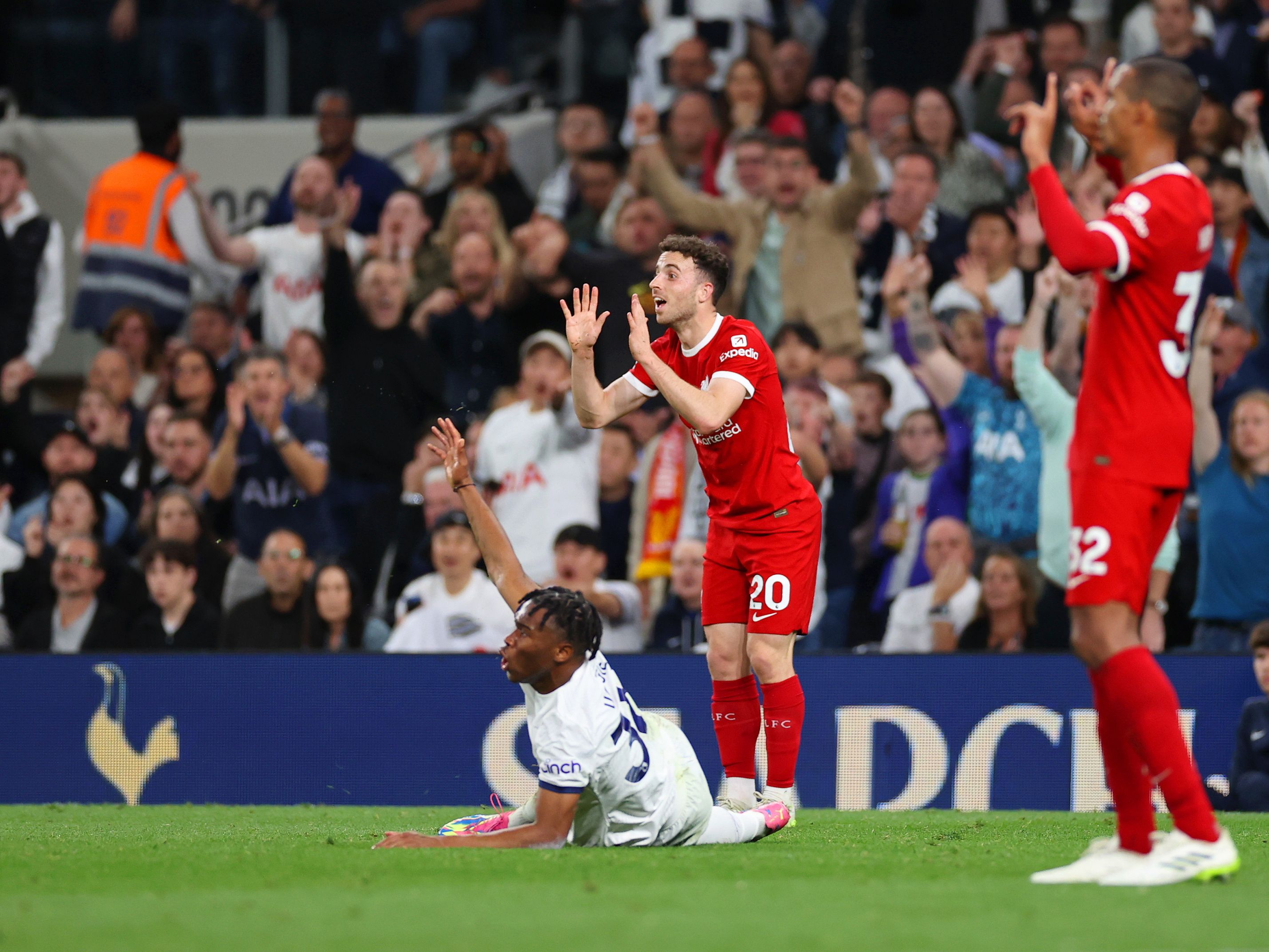 Liverpool release damning PGMOL statement after Tottenham VAR