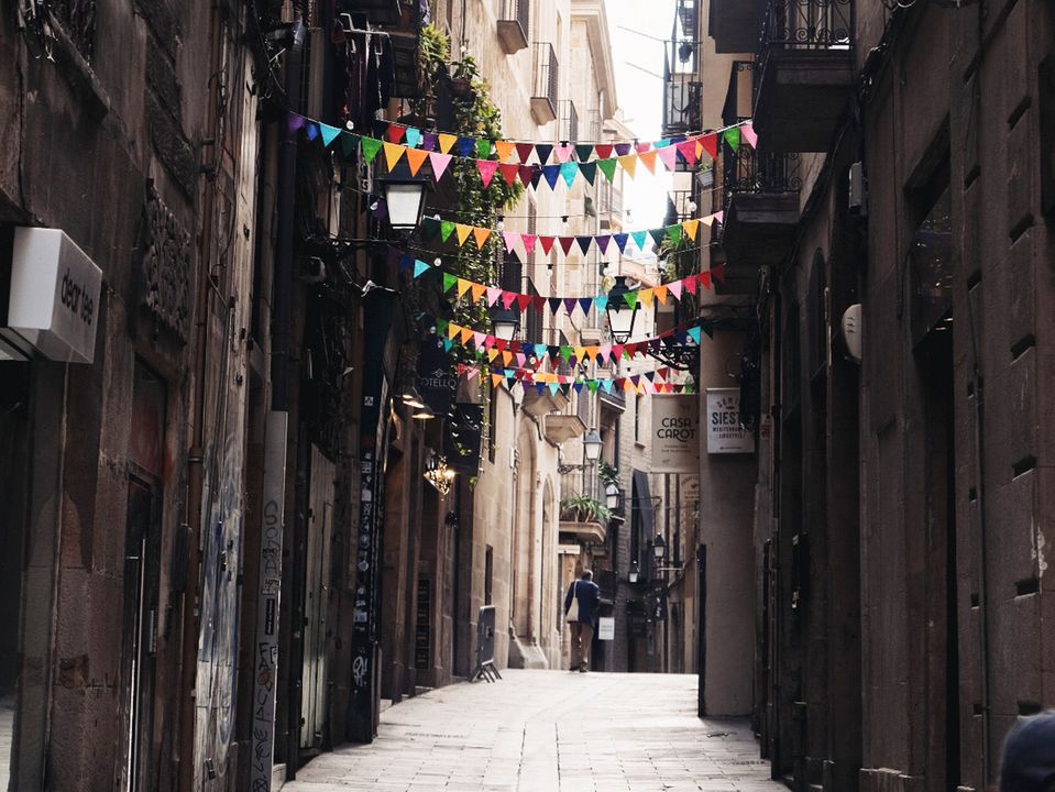 Barcelona’s Gothic Quarter