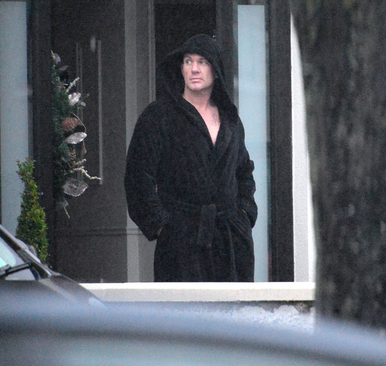 Graham ‘the Wig’ Whelan snapped on his release from Mountjoy