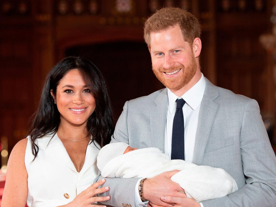 Meghan Markle baby: Queen ‘delighted’ at birth of Prince Harry's ...