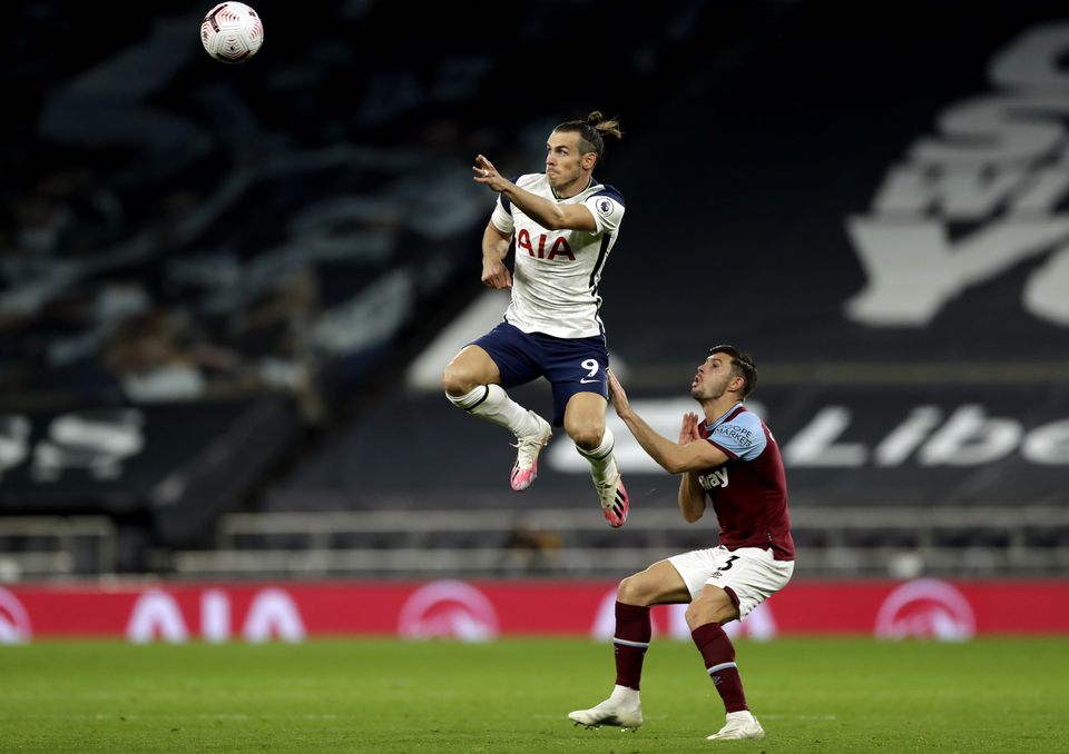 Gareth Bale played 28 minutes on his second Spurs debut (Matt Dunham/PA)
