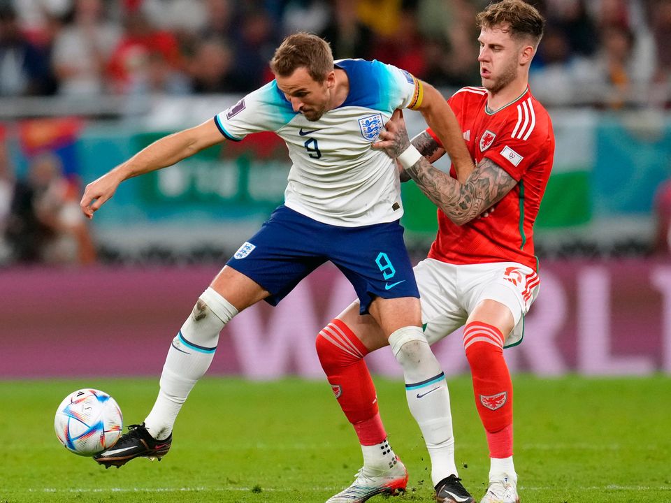 England need more from Harry Kane who has struggled at the World Cup. Photo: Nick Potts