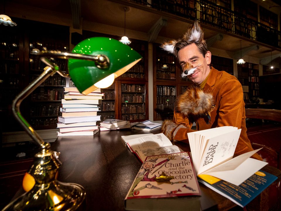 RTÉ presenter Ryan Tubridy will channel Fantastic Mr Fox for the eagerly-anticipated opening number of The Late Late Toy Show 2020.
