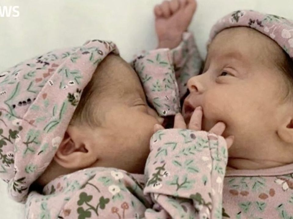 Annabelle and Isabelle Bateson (ITV NEWS)