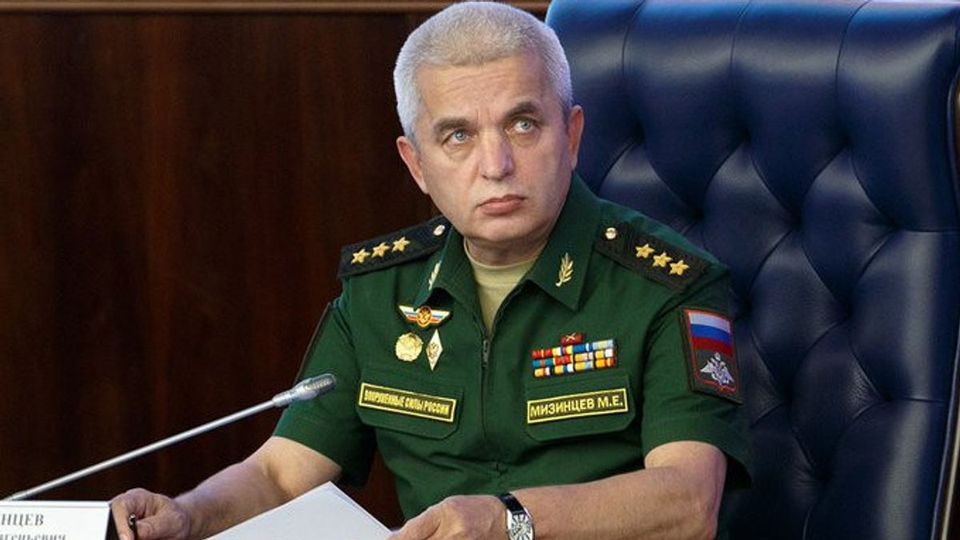 Russia military leader Lt-Col Mikhail Mizintsev