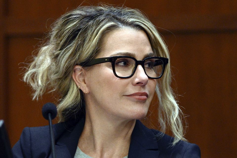 Shannon Curry said the actress suffered from borderline personality disorder and histrionic personality disorder (Brendan Smialowski/AP)