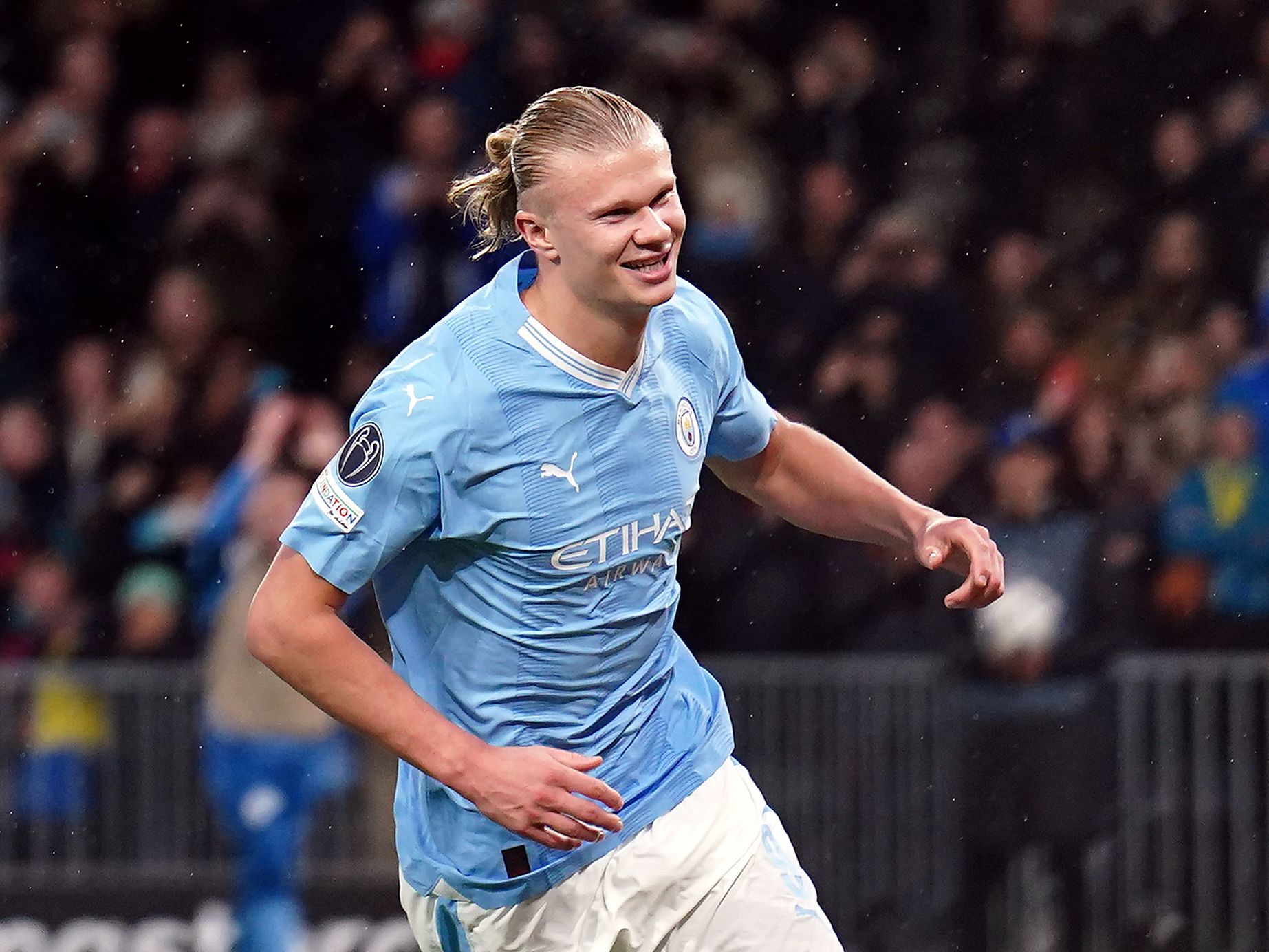 Haaland brace lifts Man City to 3-1 win over Young Boys