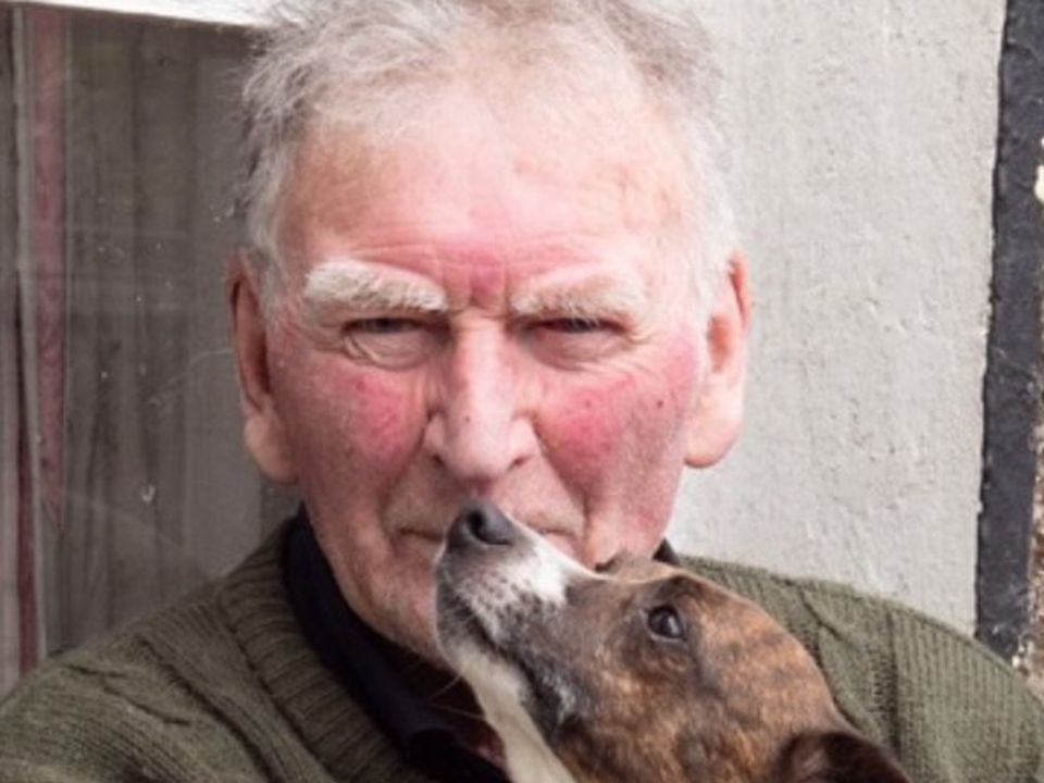 Retired garda Donal Rogers is determined to save Kim’s life. Photo courtesy of Gript.ie
