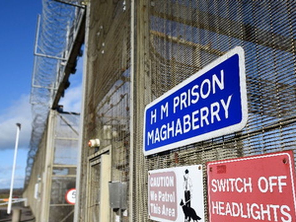 Maghaberry prison (Michael Cooper / PA)