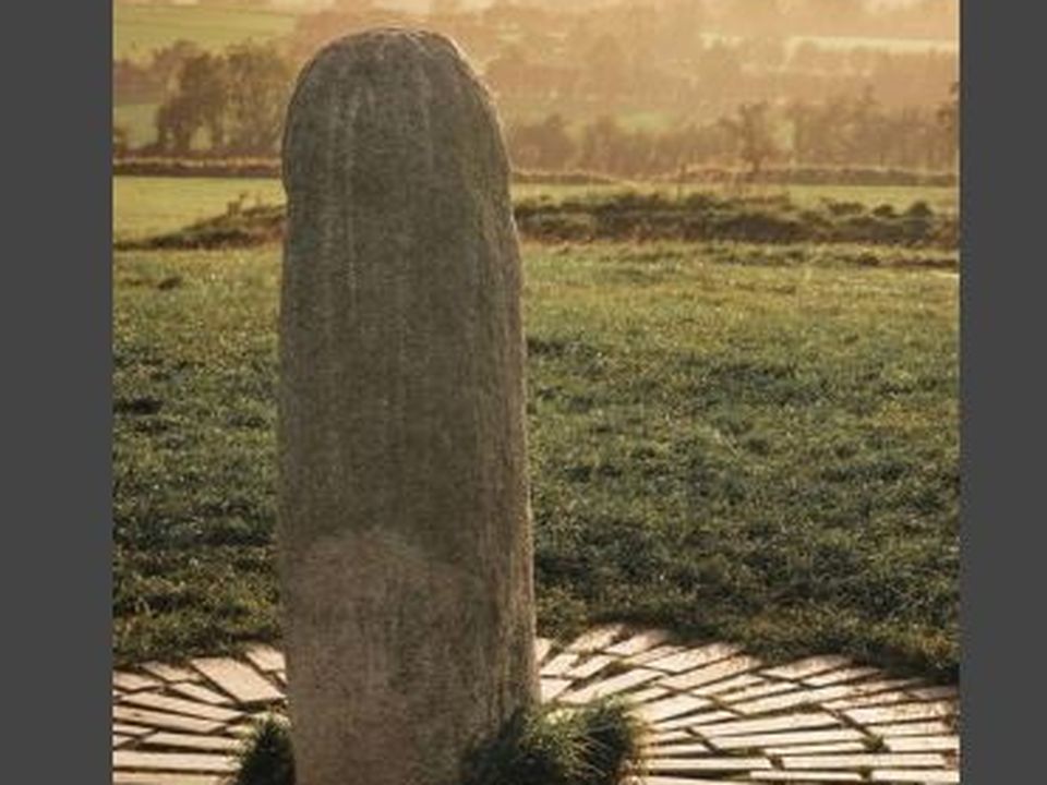 The Lia Fail in the Hill of Tara complex was damaged