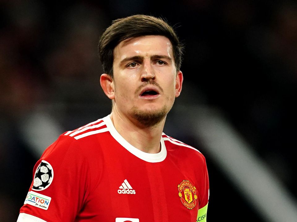 Manchester United captain Harry Maguire spoke of the need for unity (Martin Rickett/PA)