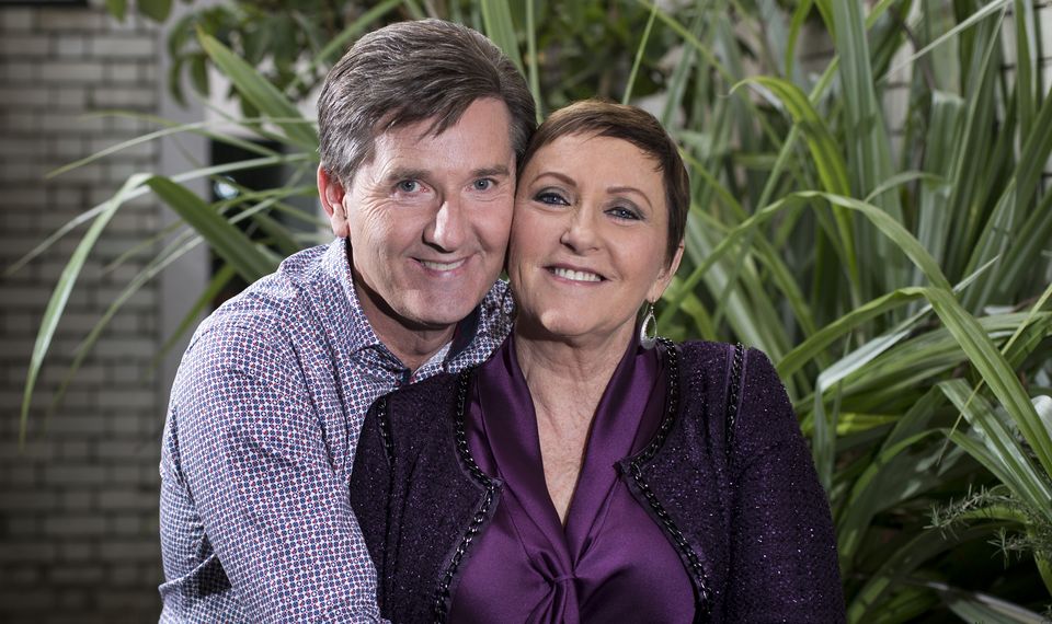 Daniel and Majella met for the first time when Westlife were playing