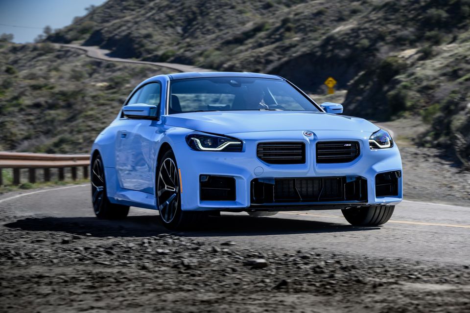Performance Car of the Year was won by the BMW M2