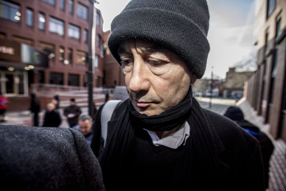 Former RTÉ producer Kieran Creaven is serving a 10-year jail sentence for a range of child abuse offences. Photo: Mark Condren