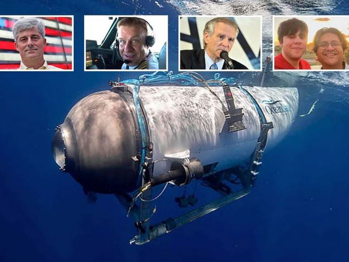 Подводный аппарат «Титан»: экипаж трагически погиб за «долю секунды» во время «мгновенной давки»