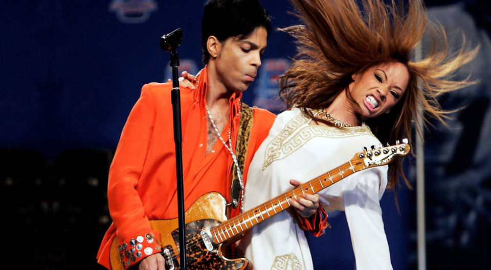 Prince.  Photo: Reuters