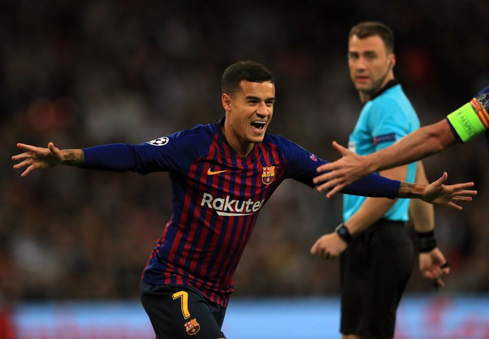 Liverpool sold Philippe Coutinho to Barcelona in 2018 (Mike Egerton/PA)
