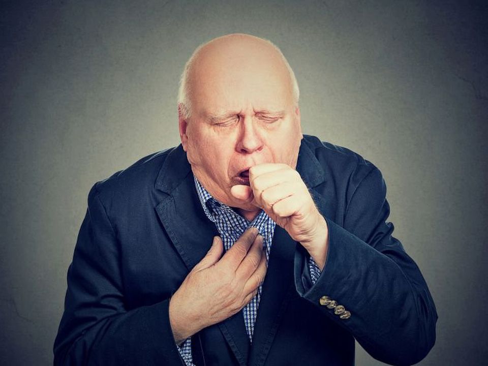 The free Hyfe app has a library of up to a million coughs to decipher illness. (Picture posed)