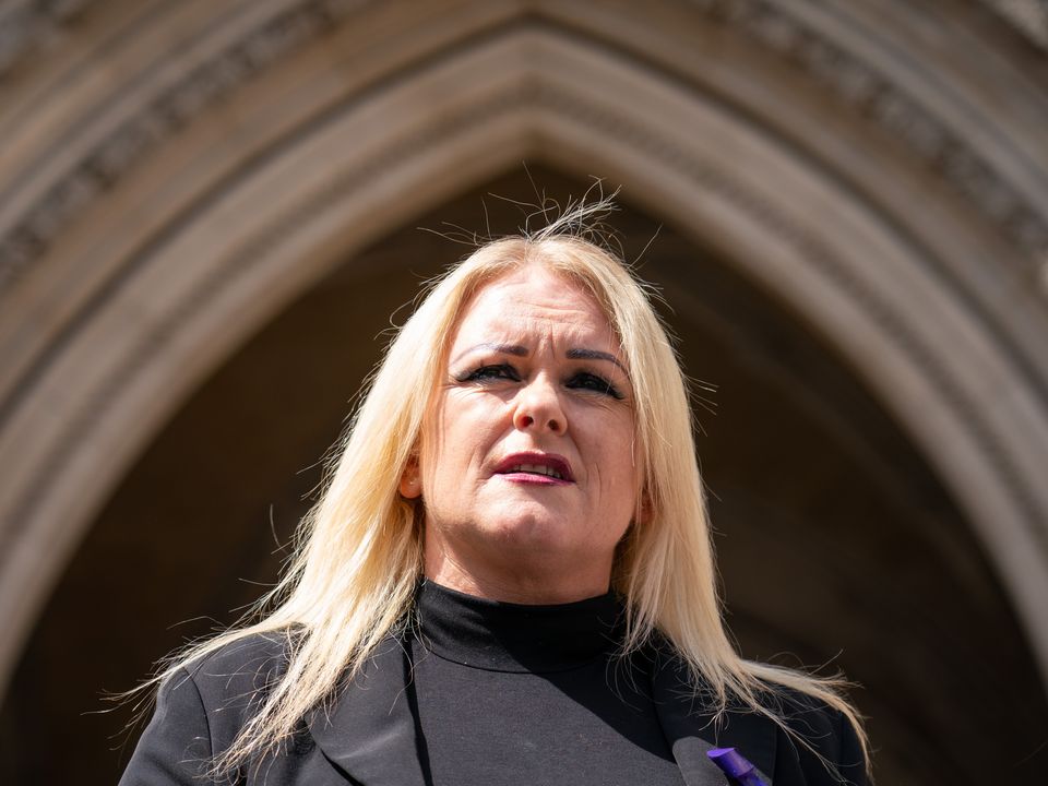 The mother of Archie Battersbee, Hollie Dance speaks to the media outside the Royal Courts of Justice, London. The parents of Archie, 12, have lost their appeal to prevent their son's life support being switched off. Picture date: Monday July 25, 2022.