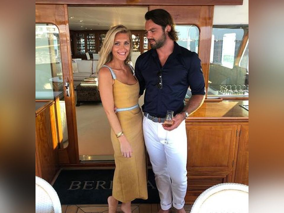 Jackie Smith and Bed Foden. Picture: Ben Foden/Instagram