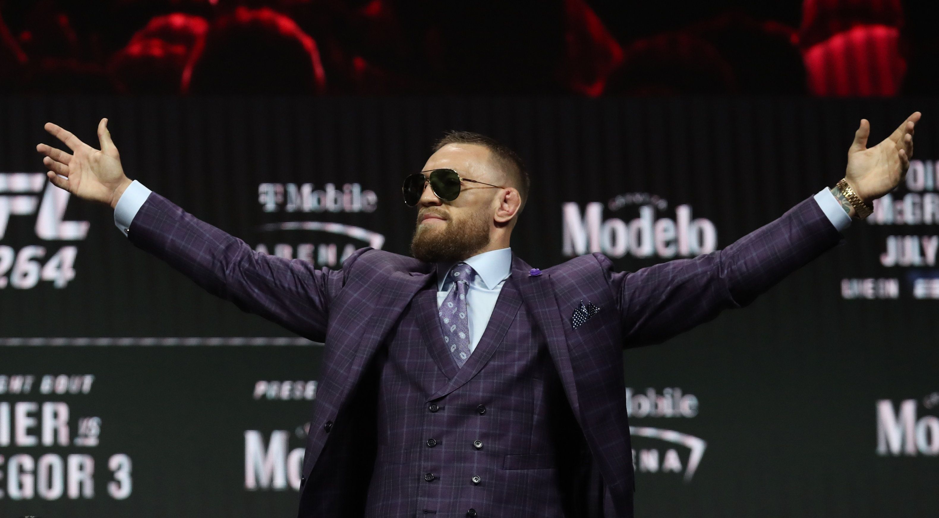 Conor McGregor's f*** you suit is just another of the UFC