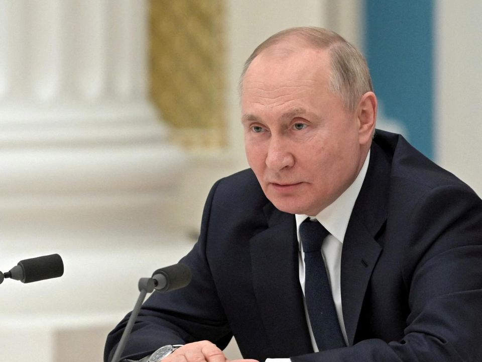 Russian president Vladimir Putin. Photo: Reuters/Aleksey Nikolskyi