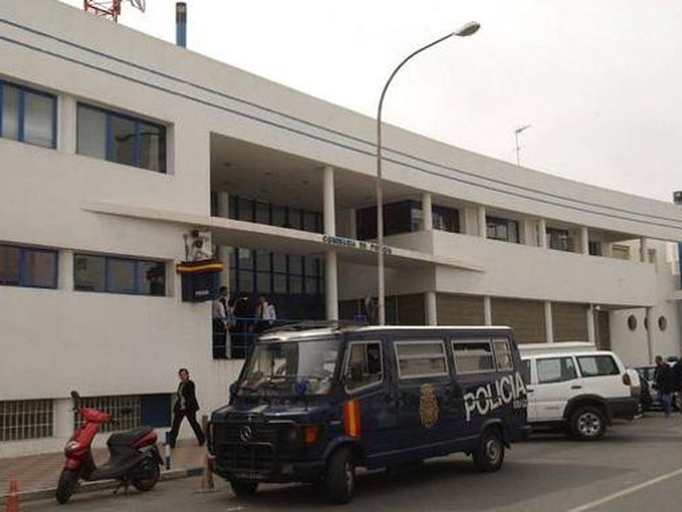 Archive image of the Marbella police station