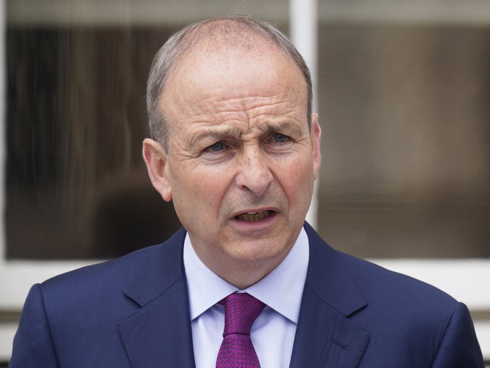 Taoiseach Micheal Martin. Photo: PA